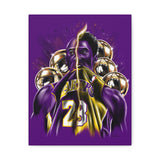 Kobe Bryant 24/8 | Wall Art | Canvas