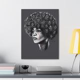 Angela Davis Understands | Wall Art | Canvas