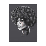 Angela Davis Understands | Wall Art | Canvas