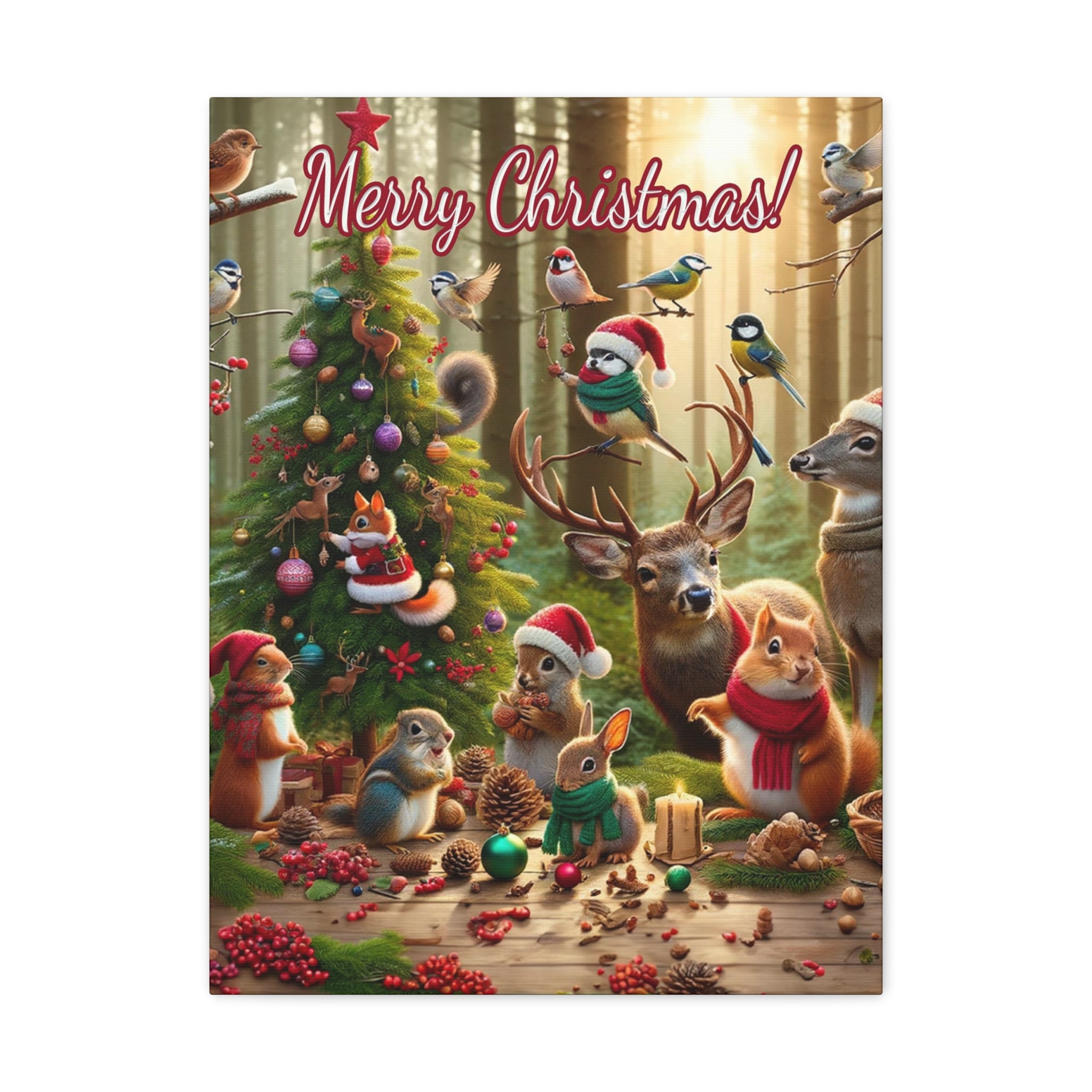 Enchanted Yuletide | Canvas