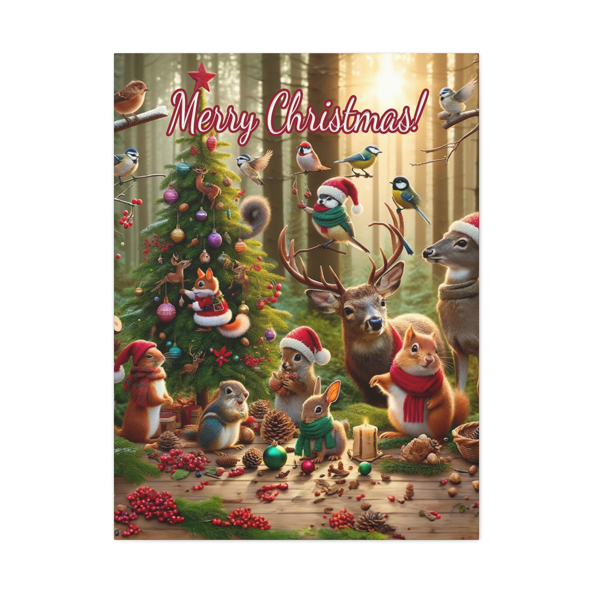 Enchanted Yuletide | Canvas