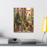 Enchanted Yuletide | Canvas