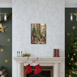 Enchanted Yuletide | Canvas