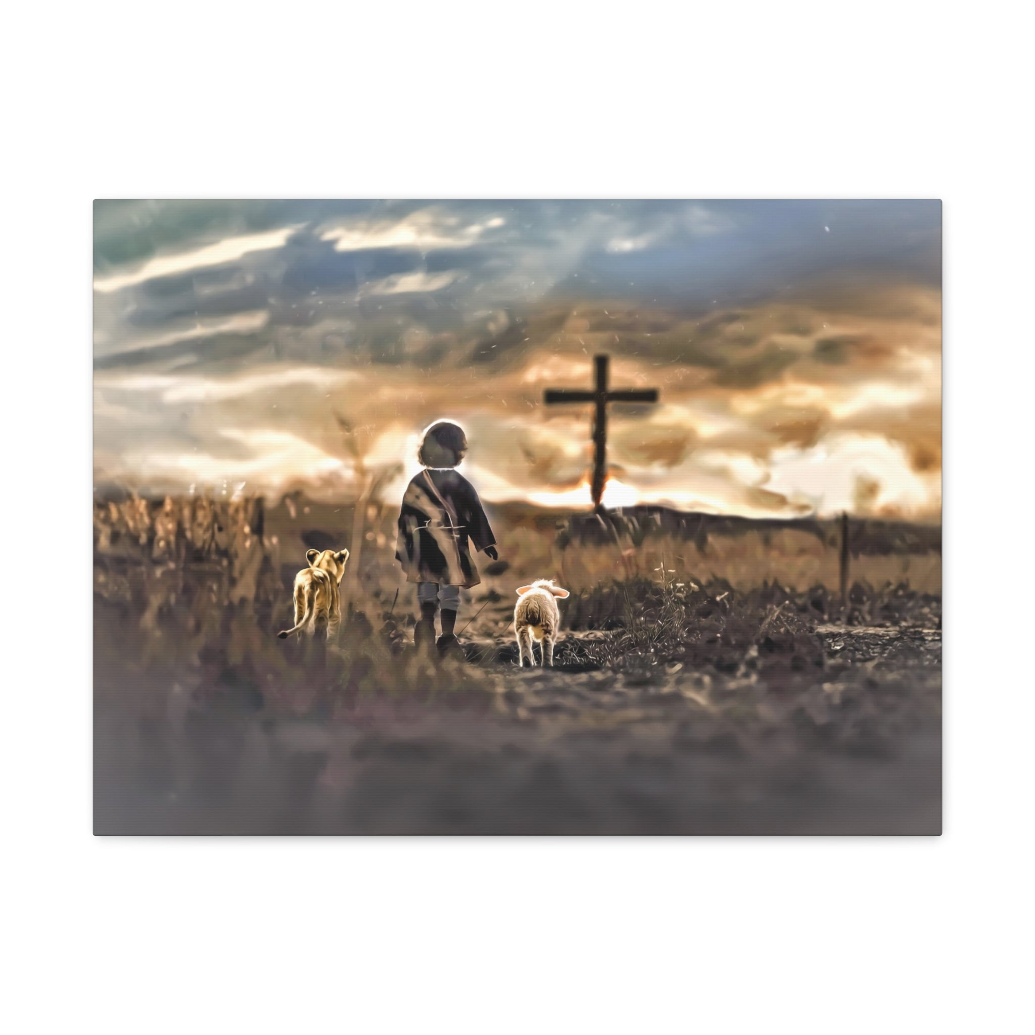 Child King: Journey of Redemption - Streetwear Art - Streetwear Art by AndrooArt