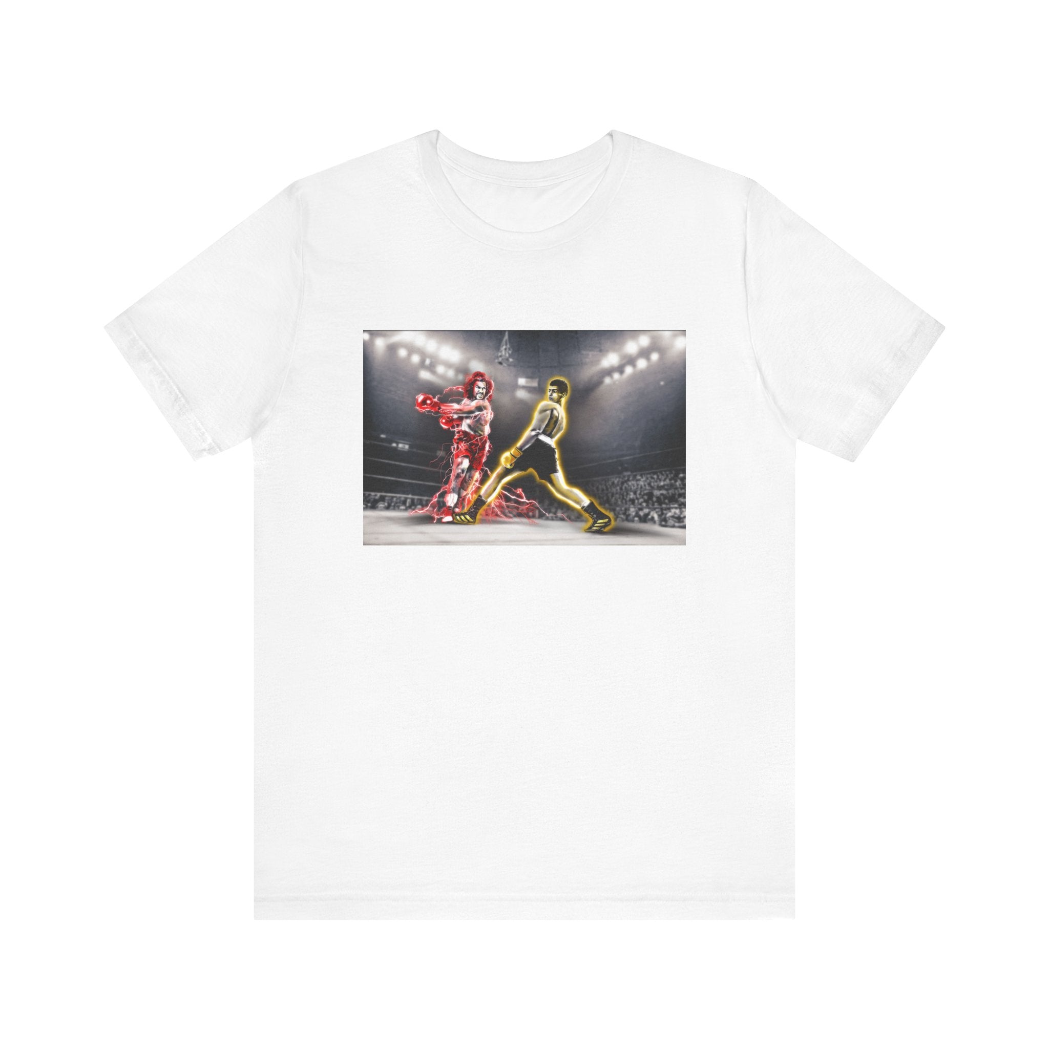 Sho'Nuff vs. Bruce Leroy | Ali-Frazier Edition | Unisex T-Shirt - Bruce Leroy - Streetwear Art by AndrooArt