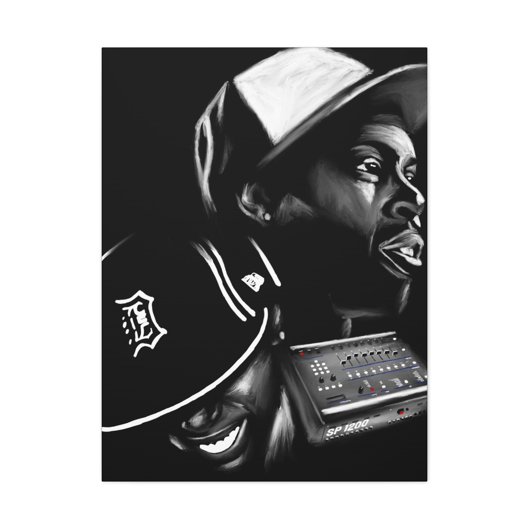 J Dilla | Canvas - J Dilla - Streetwear Art by AndrooArt
