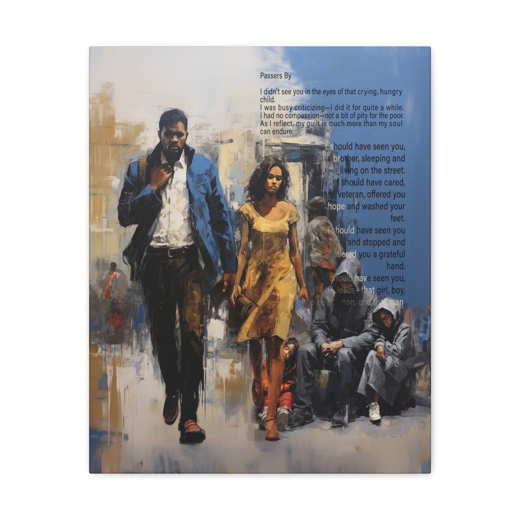 Passers By | Canvas