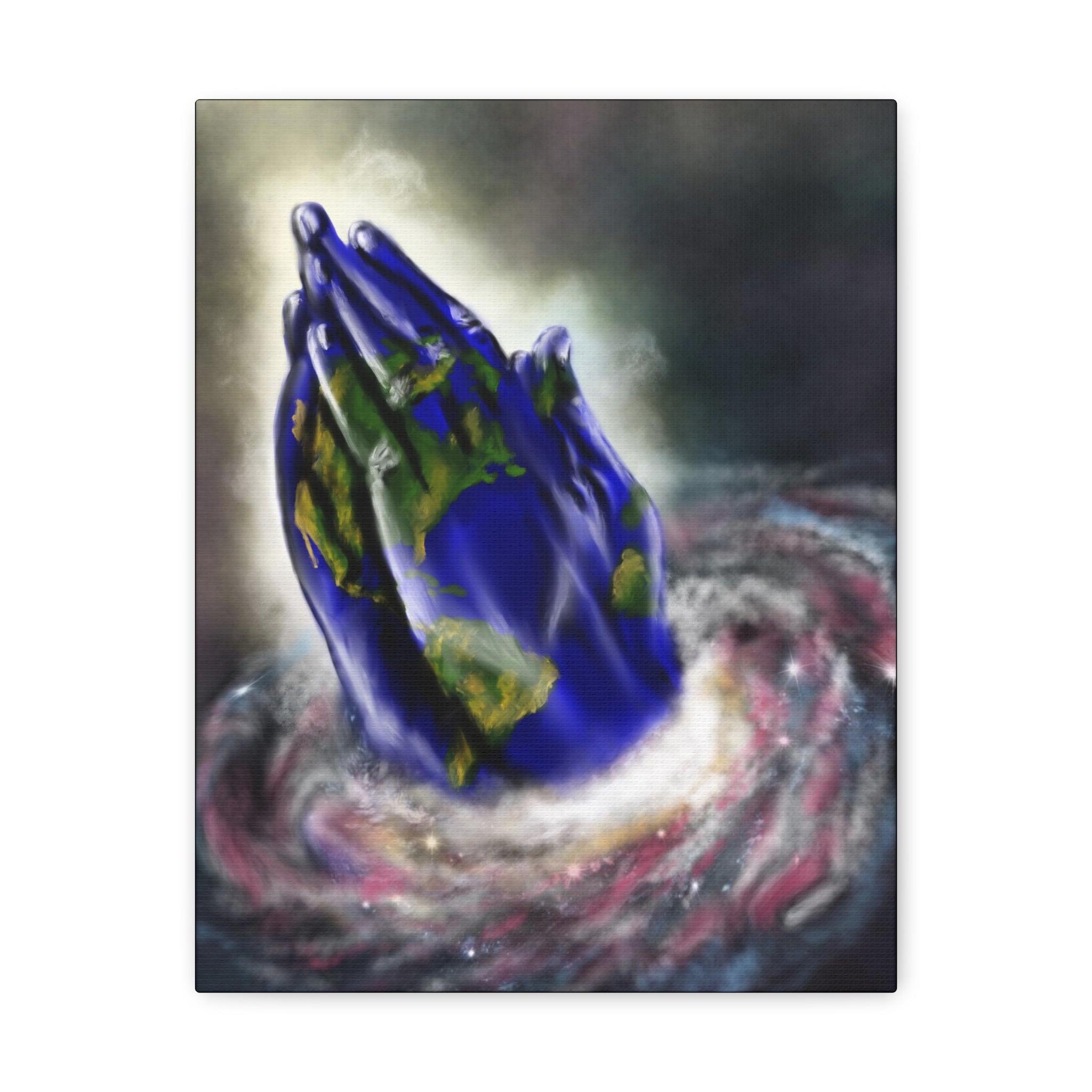 Pray For Us | Canvas - Modern Art - Streetwear Art by AndrooArt