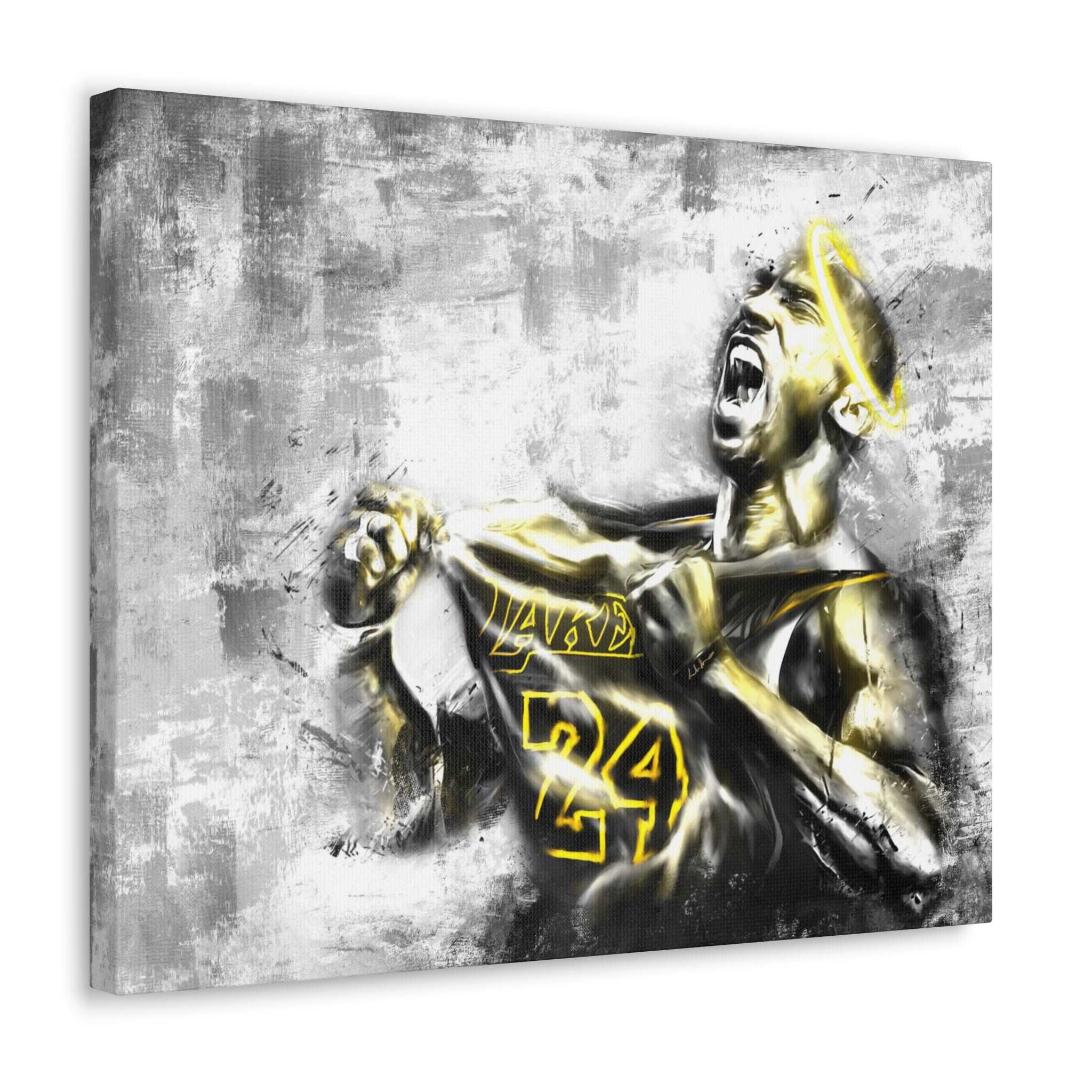 Forever Golden | Kobe Tribute | Canvas Print