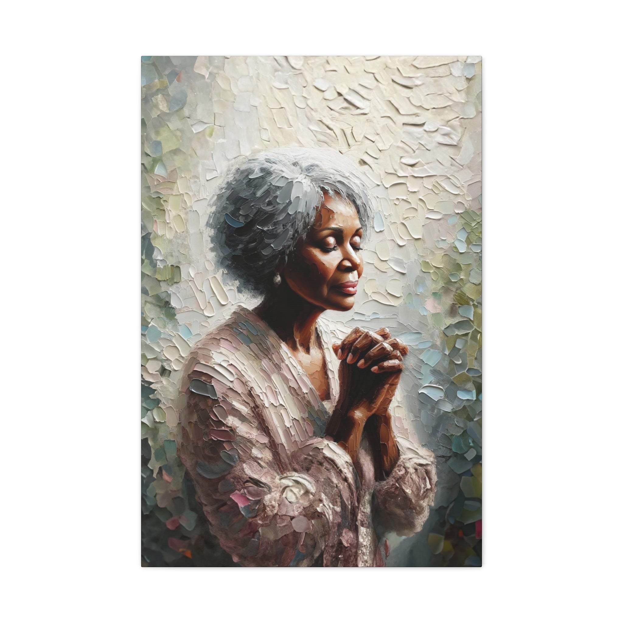 Whispers of Love | Canvas - Modern Art - Streetwear Art by AndrooArt