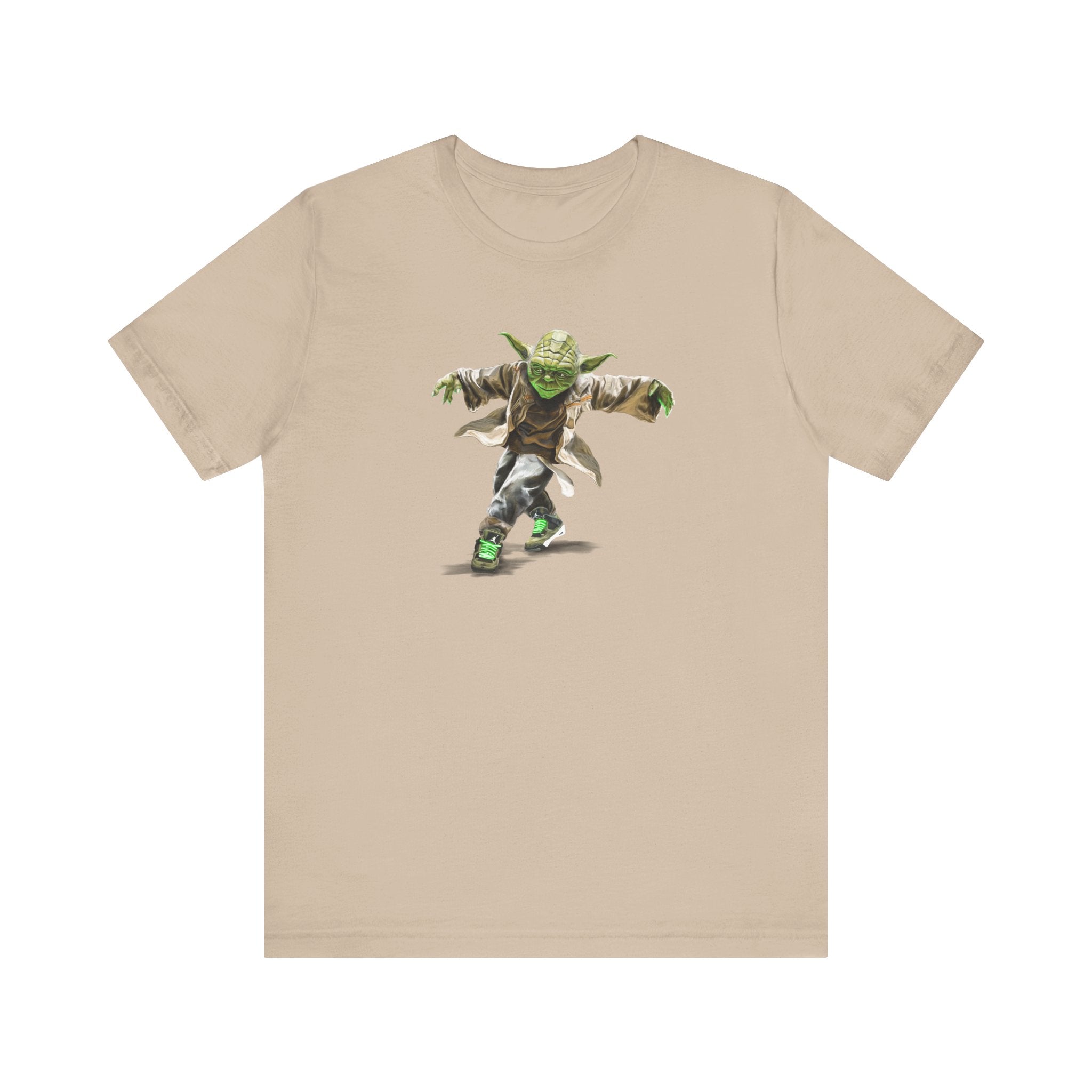 Yoda's Break Dance or Break Dance Not Unisex T-Shirt - Yoda - Streetwear Art by AndrooArt