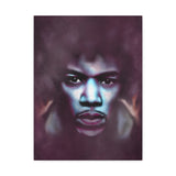 Jimi Hendrix | Purple Haze | Wall Art | Canvas