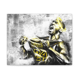 Forever Golden | Kobe Tribute | Canvas Print