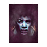 Jimi Hendrix | Purple Haze | Poster