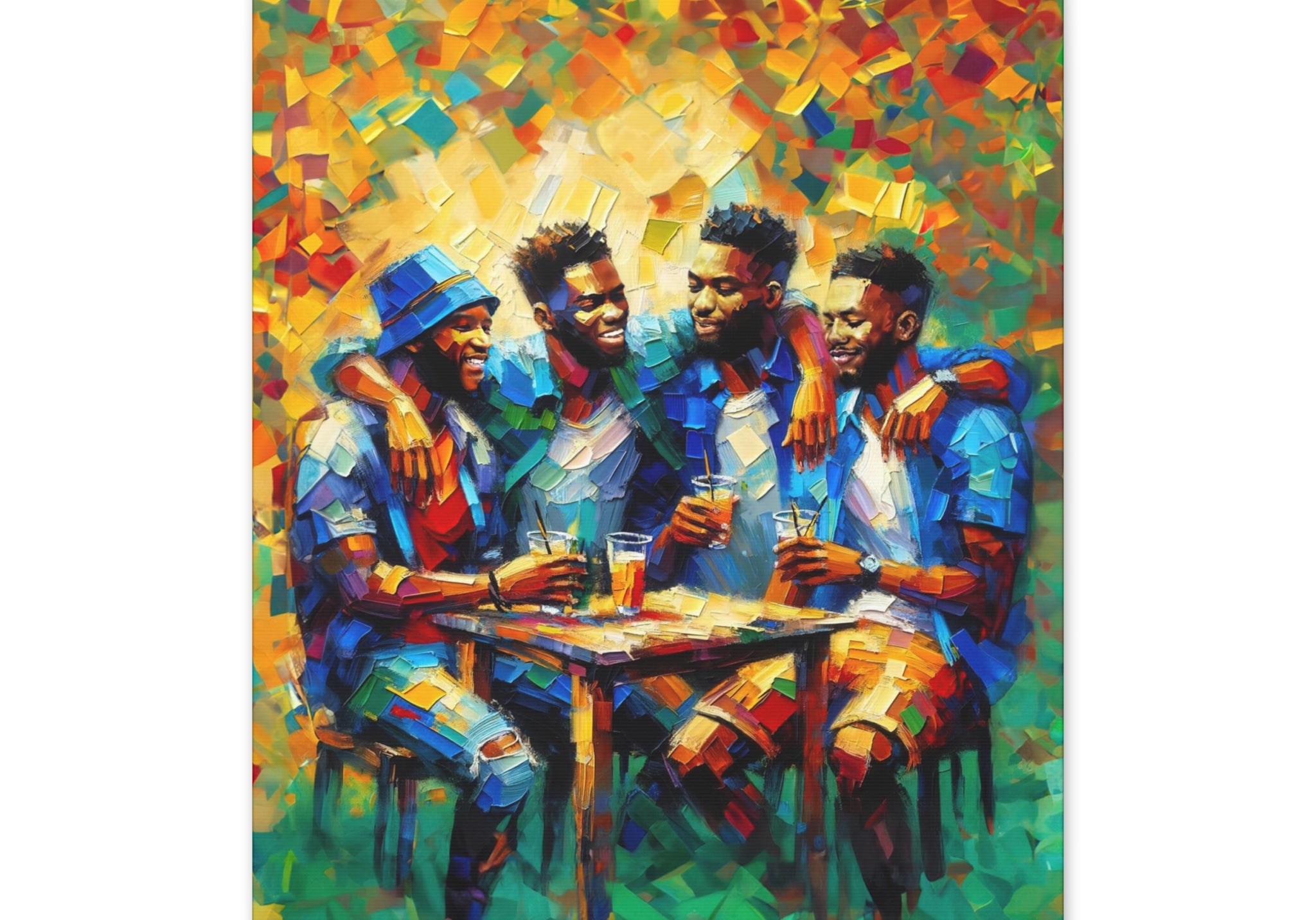 Bonds of Brotherhood | Canvas