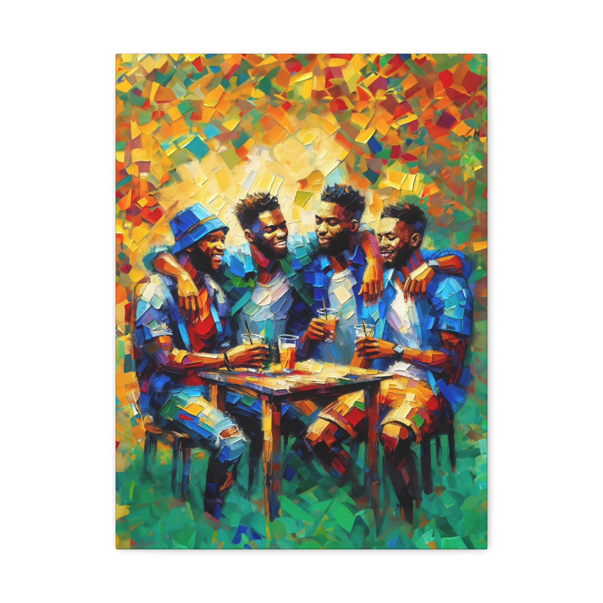 Bonds of Brotherhood | Canvas