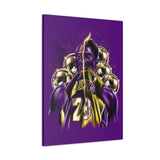 Kobe Bryant 24/8 | Wall Art | Canvas