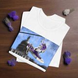 Violet Royalty | Chucks & Pearls Unisex T-Shirt