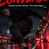Homepage mobile hero for Sho Nuff | The Master | Converse custom sneaker campaign