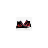 Clean product reference for Sho Nuff | The Master | Converse custom high-top sneakers