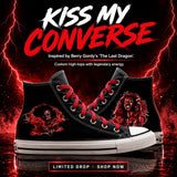 Sho Nuff | The Master | Converse campaign product pair image