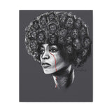 Angela Davis Understands | Wall Art | Canvas