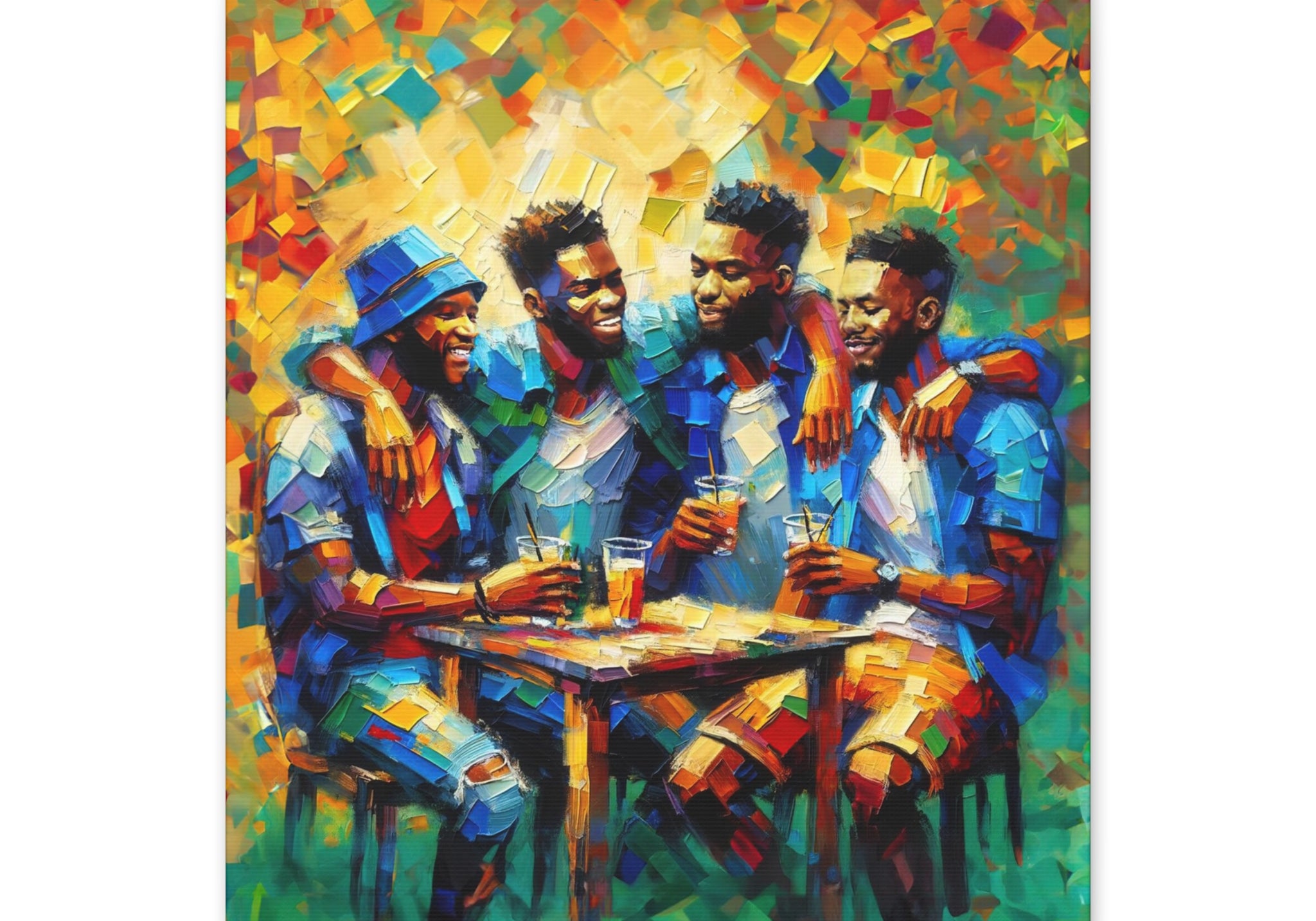 Bonds of Brotherhood | Canvas
