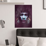 Jimi Hendrix | Purple Haze | Poster