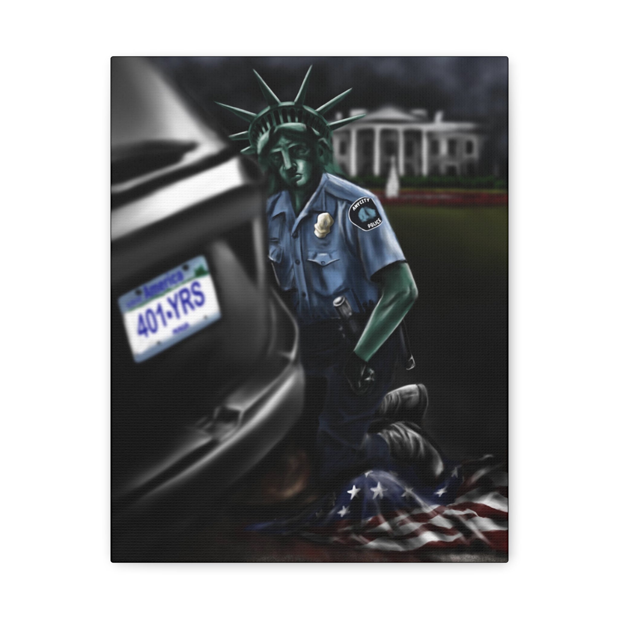 Our America | Canvas - Modern Art - Streetwear Art by AndrooArt