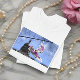 Oh So Pretty Pink | Chucks & Pearls Unisex T-Shirt