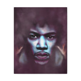 Jimi Hendrix | Purple Haze | Wall Art | Canvas