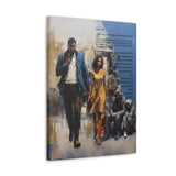 Passers By | Canvas