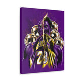 Kobe Bryant 24/8 | Wall Art | Canvas