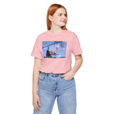 Oh So Pretty Pink | Chucks & Pearls Unisex T-Shirt