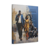 Passers By | Canvas