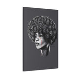 Angela Davis Understands | Wall Art | Canvas