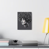 Angela Davis Understands | Wall Art | Canvas