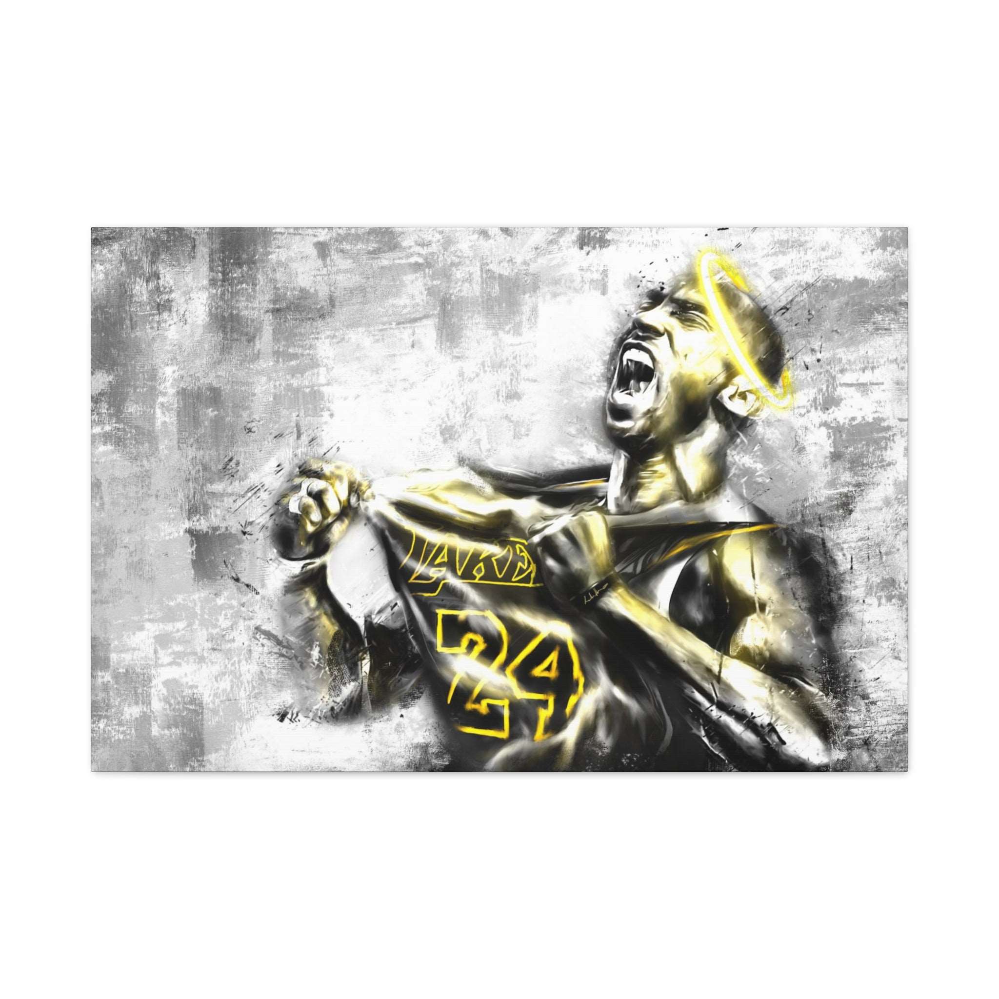 Forever Golden | Kobe Tribute | Canvas Print