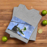 Lime ‘brat’ edition | Chucks & Pearls Unisex T-Shirt