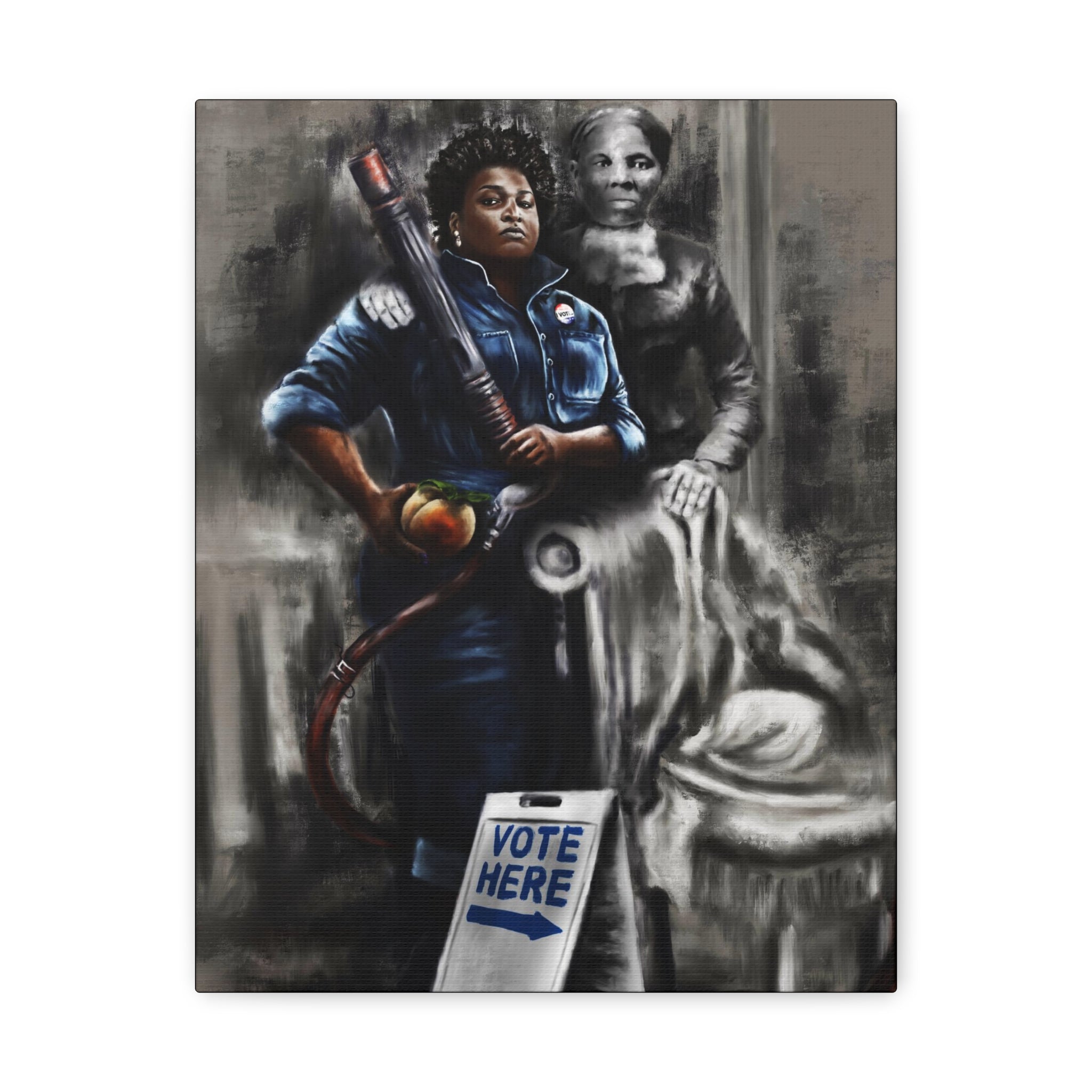 Follow The Leader | Canvas - Modern Art - Streetwear Art by AndrooArt