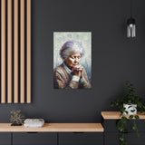 Grandma's Heart| Canvas