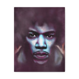 Jimi Hendrix | Purple Haze | Wall Art | Canvas