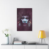 Jimi Hendrix | Purple Haze | Wall Art | Canvas