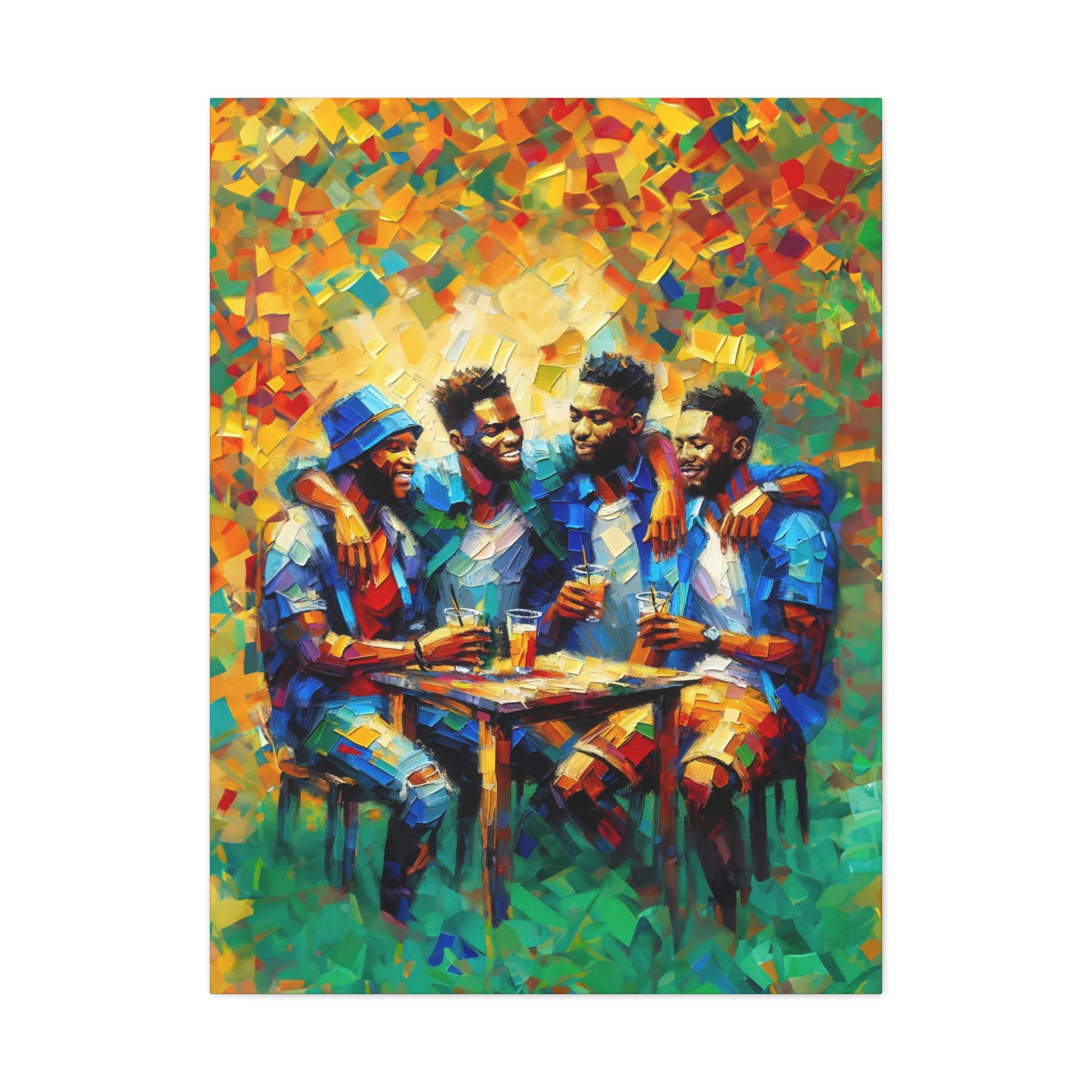 Bonds of Brotherhood | Canvas