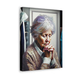 Grandma's Prayer Closet | Canvas
