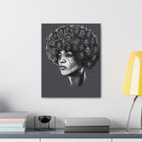 Angela Davis Understands | Wall Art | Canvas