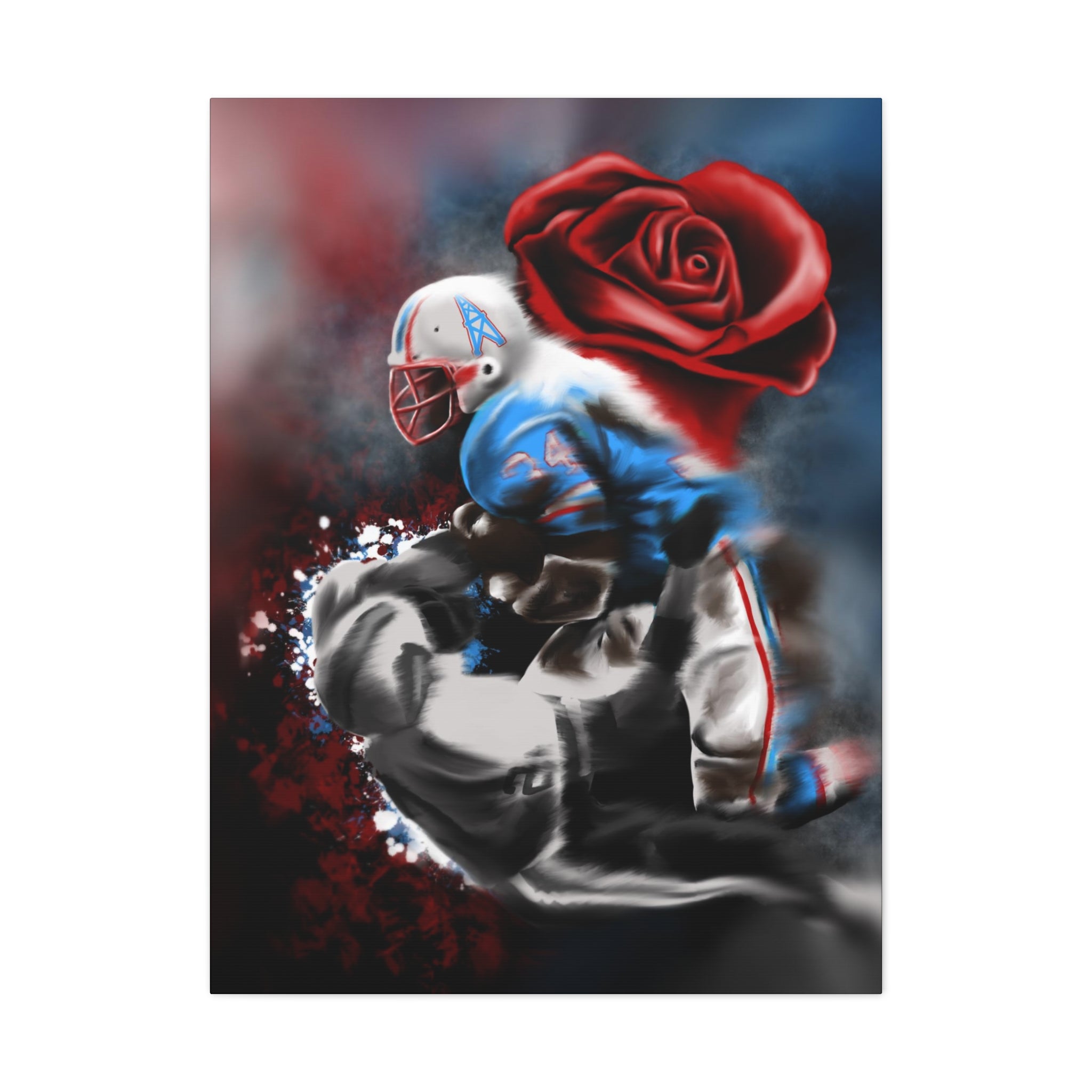 Tyler Rose | Canvas - Modern Art - Streetwear Art by AndrooArt