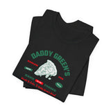 Daddy Green’s Pizza | Unisex T-Shirt