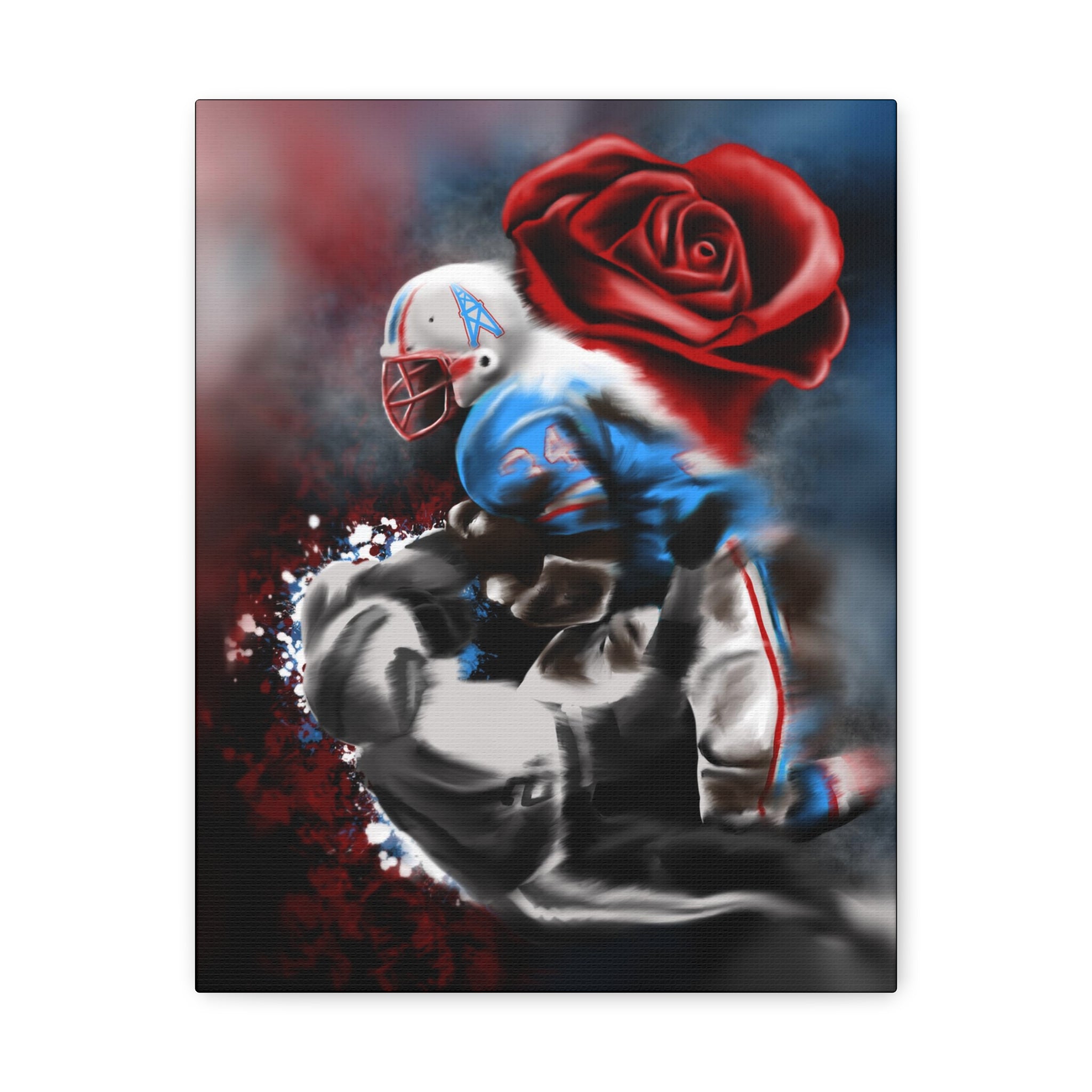 Tyler Rose | Canvas - Modern Art - Streetwear Art by AndrooArt