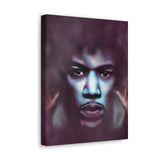 Jimi Hendrix | Purple Haze | Wall Art | Canvas